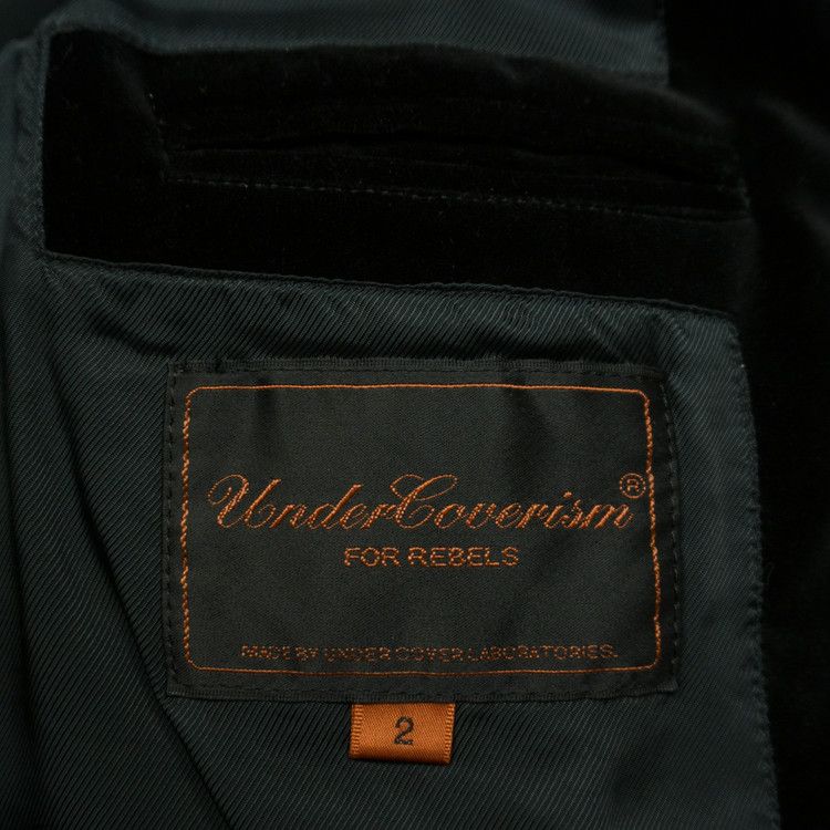 Undercover Undercover AW06 Insect Velvet Blazer Size US M / EU 48-50 / 2 - 5 Thumbnail