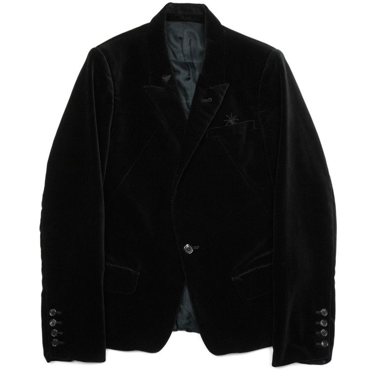 Undercover Undercover AW06 Insect Velvet Blazer Size US M / EU 48-50 / 2 - 1 Thumbnail