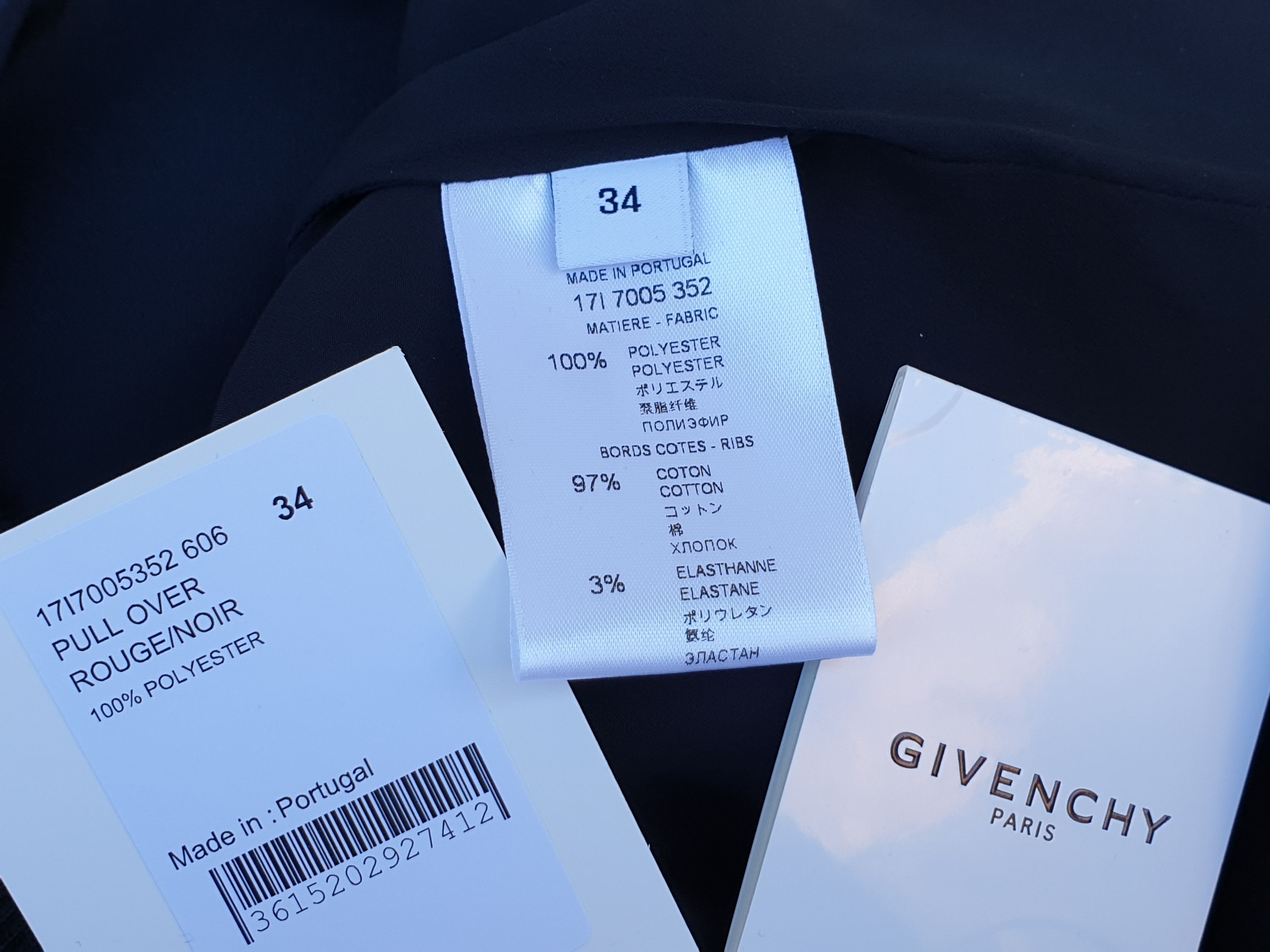 Givenchy $1350 Givenchy Black Satin Panther Floral Bambi Sweatshirt Size US S / EU 44-46 / 1 - 12 Thumbnail