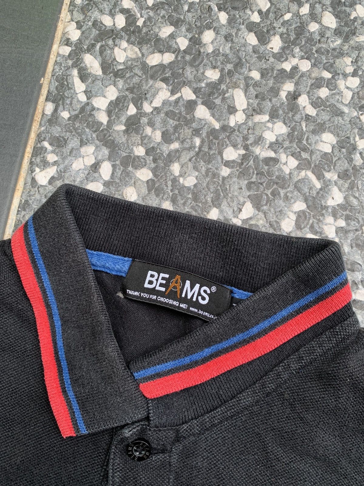 Beams Plus Vintage Beams Polo T- Shirt Size US M / EU 48-50 / 2 - 4 Thumbnail