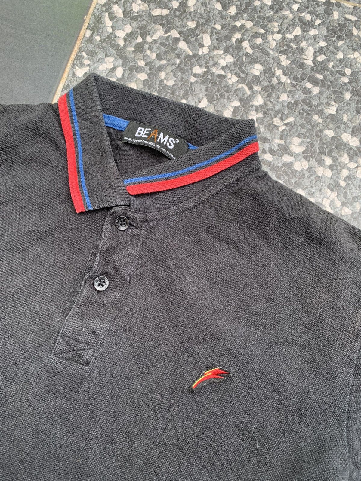 Beams Plus Vintage Beams Polo T- Shirt Size US M / EU 48-50 / 2 - 3 Thumbnail