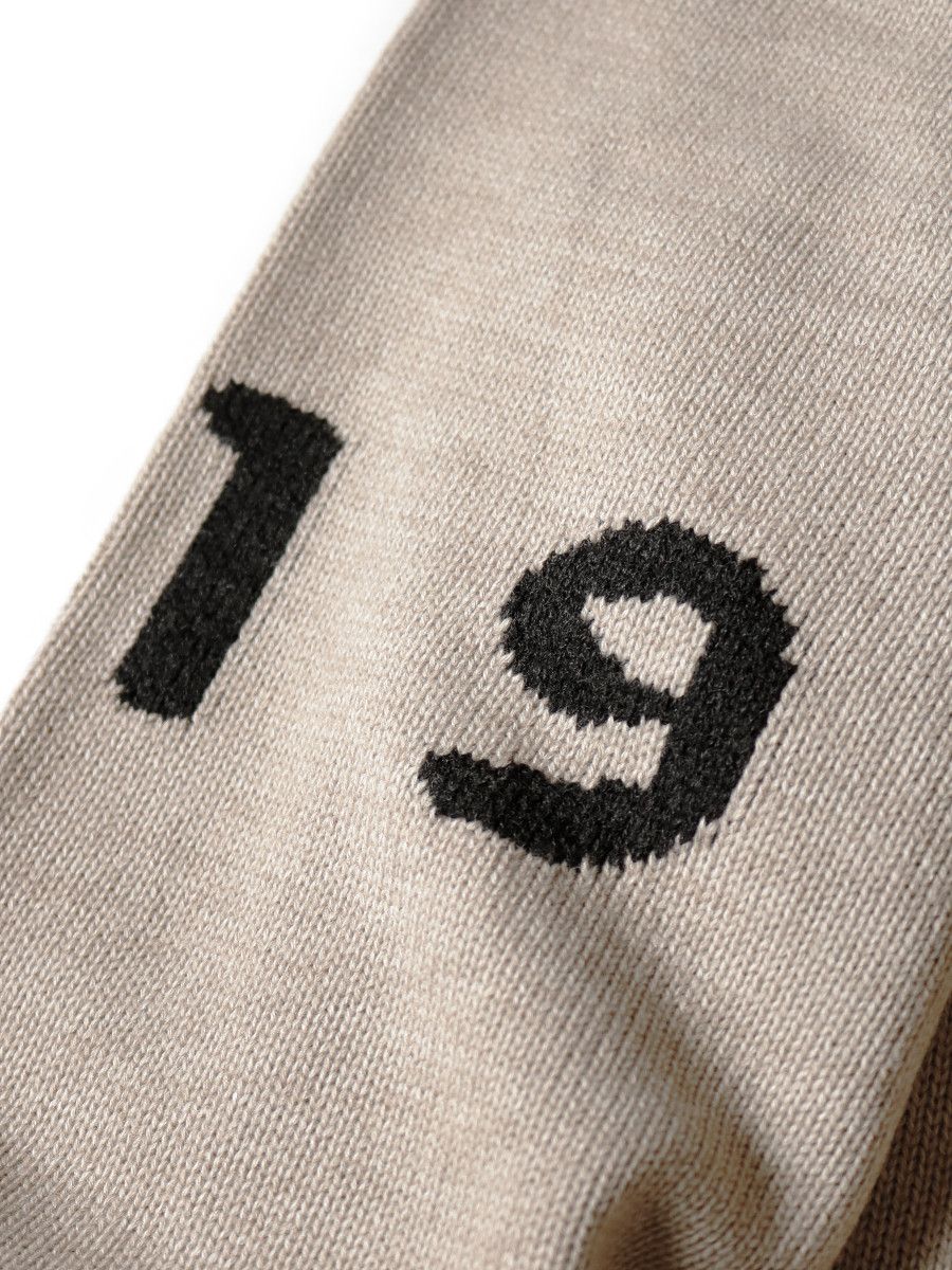 Kapital Kapital 7G Wool FAT CAT ON LEGEND LIVE Crew Sweater Size US S / EU 44-46 / 1 - 6 Thumbnail