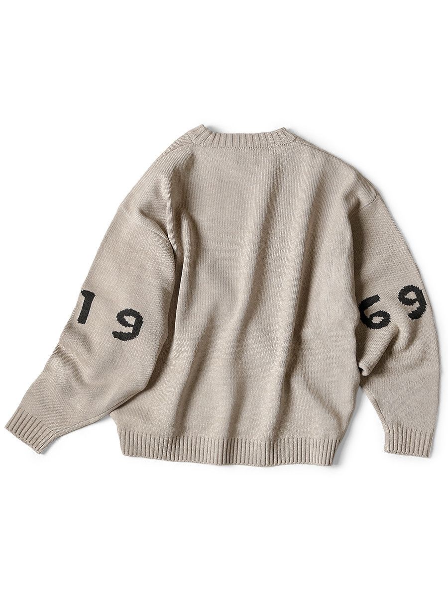 Kapital Kapital 7G Wool FAT CAT ON LEGEND LIVE Crew Sweater Size US S / EU 44-46 / 1 - 4 Thumbnail
