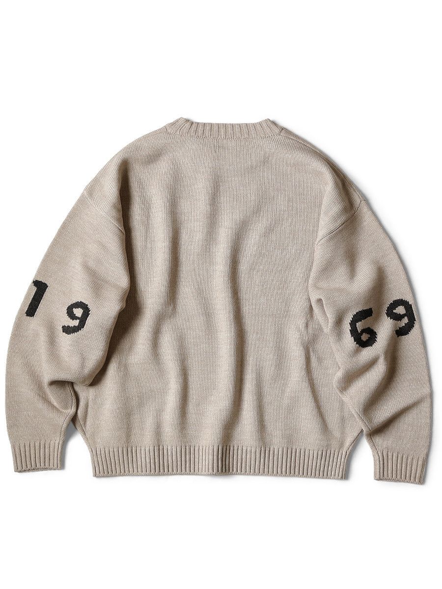Kapital Kapital 7G Wool FAT CAT ON LEGEND LIVE Crew Sweater Size US S / EU 44-46 / 1 - 5 Thumbnail