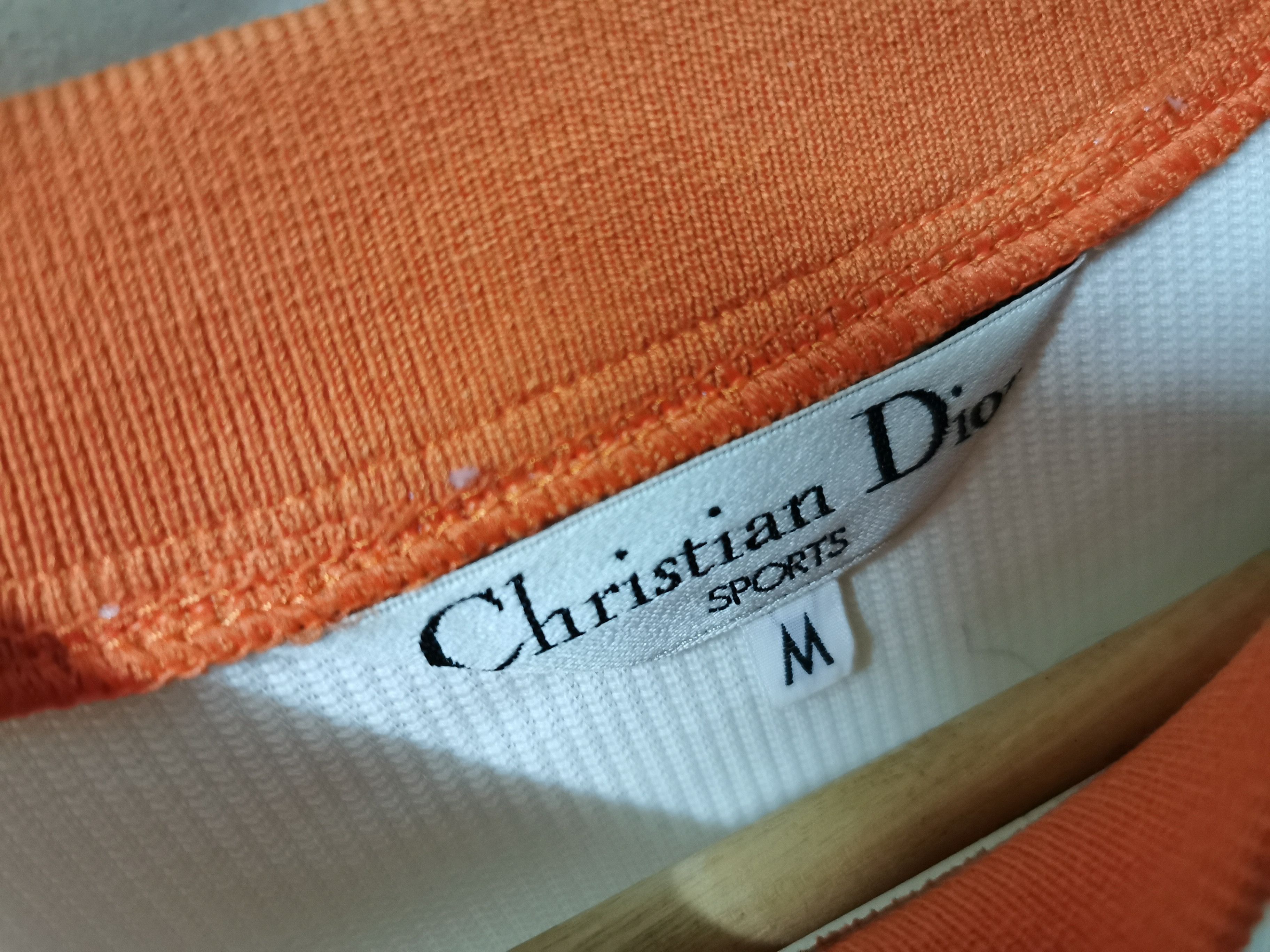 Christian Dior Monsieur Christian Dior Sweatshirt Embroidery CD Sports Size US M / EU 48-50 / 2 - 2 Thumbnail