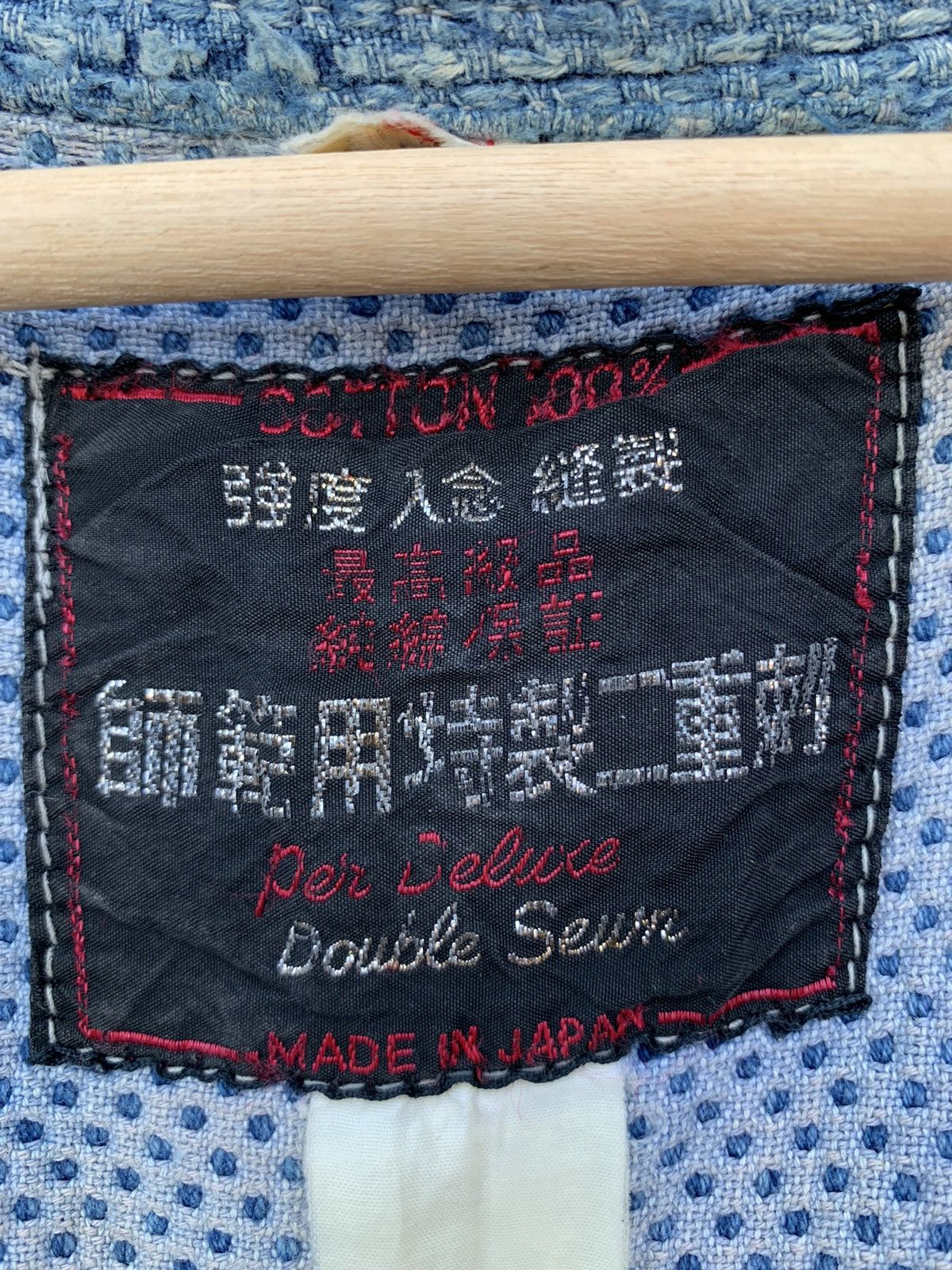 Indigo 🔥Vintage Japanese Brand Indigo Wash Kimono Size US M / EU 48-50 / 2 - 19 Thumbnail