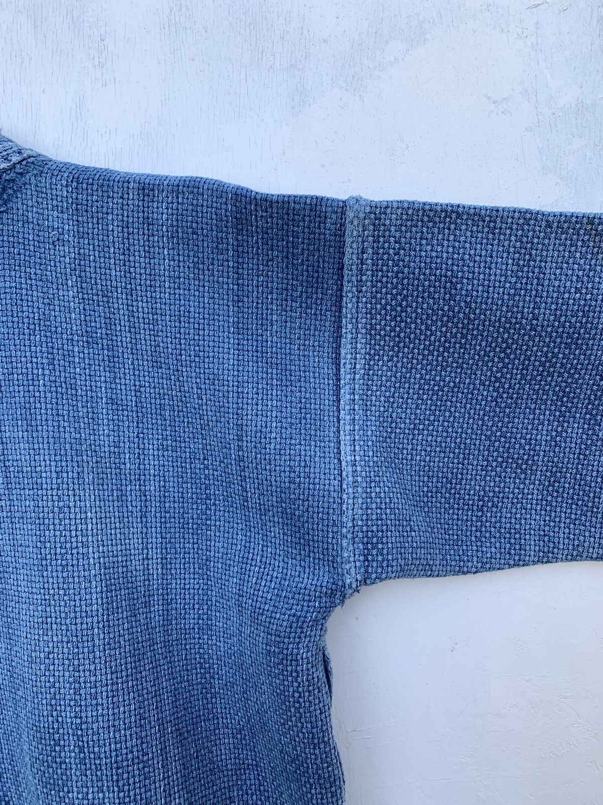 Indigo 🔥Vintage Japanese Brand Indigo Wash Kimono Size US M / EU 48-50 / 2 - 10 Thumbnail