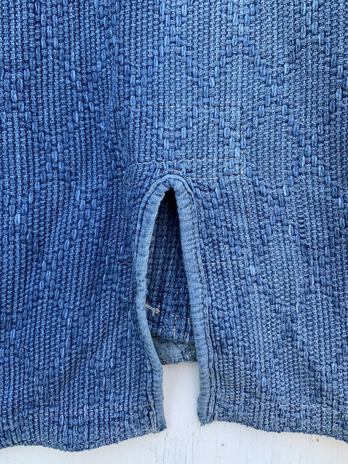 Indigo 🔥Vintage Japanese Brand Indigo Wash Kimono Size US M / EU 48-50 / 2 - 11 Thumbnail
