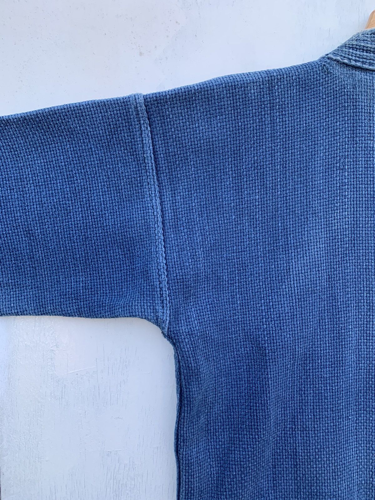 Indigo 🔥Vintage Japanese Brand Indigo Wash Kimono Size US M / EU 48-50 / 2 - 9 Thumbnail
