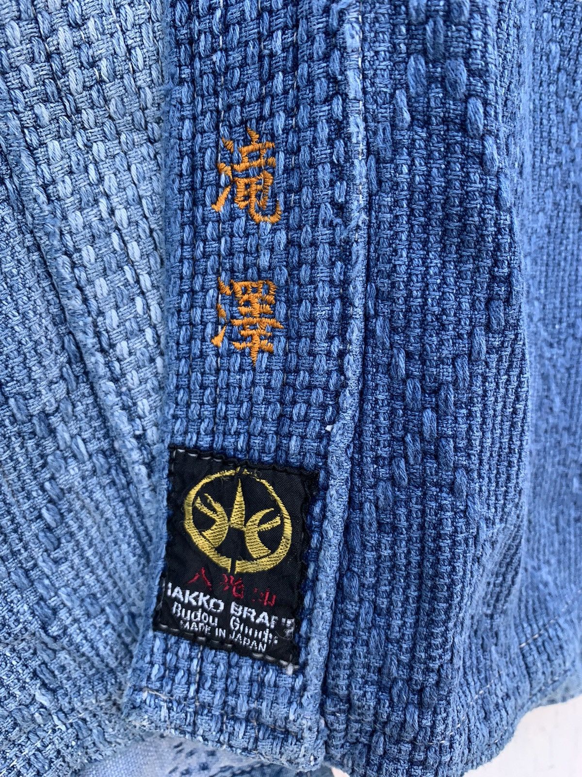 Indigo 🔥Vintage Japanese Brand Indigo Wash Kimono Size US M / EU 48-50 / 2 - 15 Thumbnail