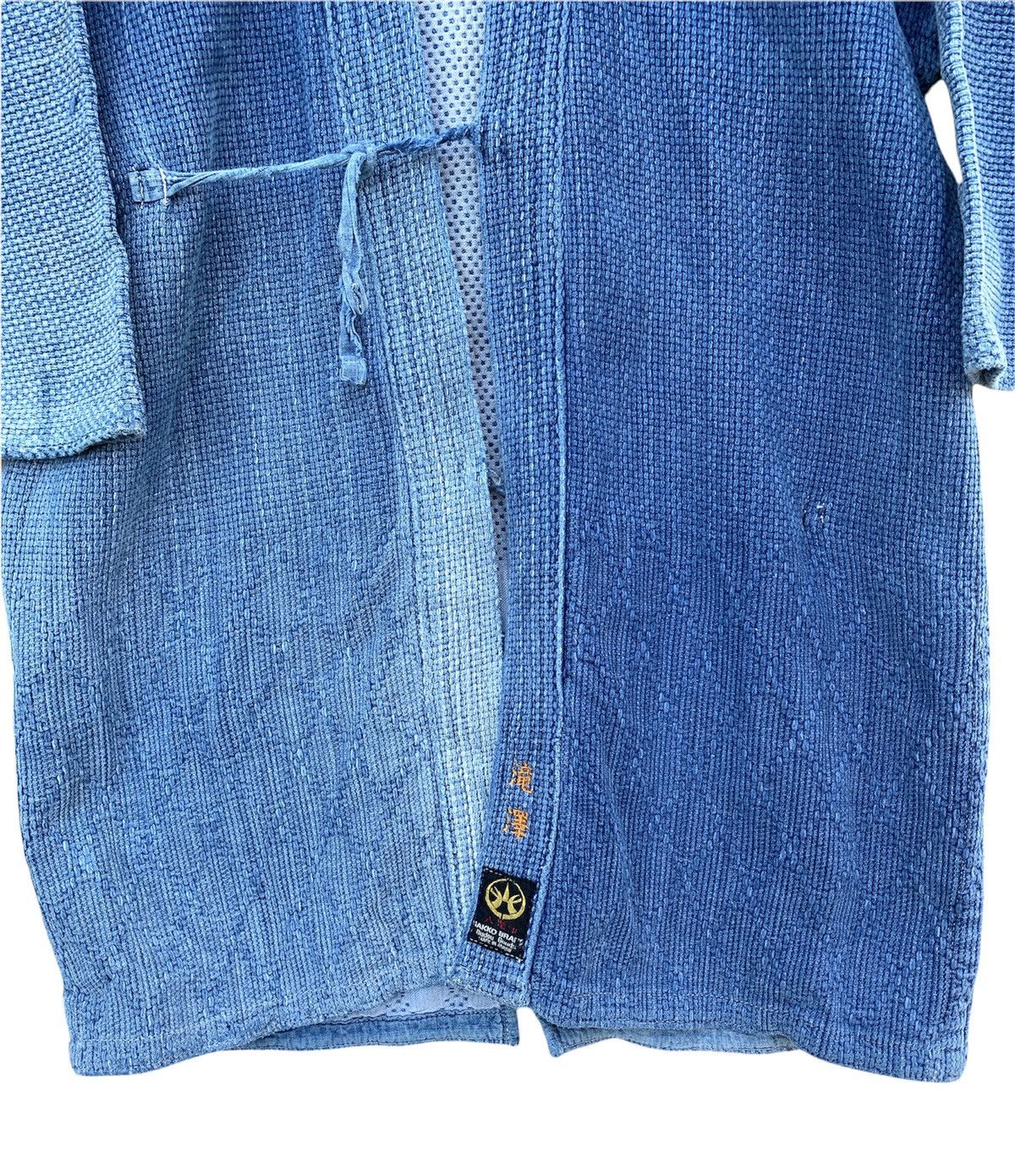 Indigo 🔥Vintage Japanese Brand Indigo Wash Kimono Size US M / EU 48-50 / 2 - 6 Thumbnail
