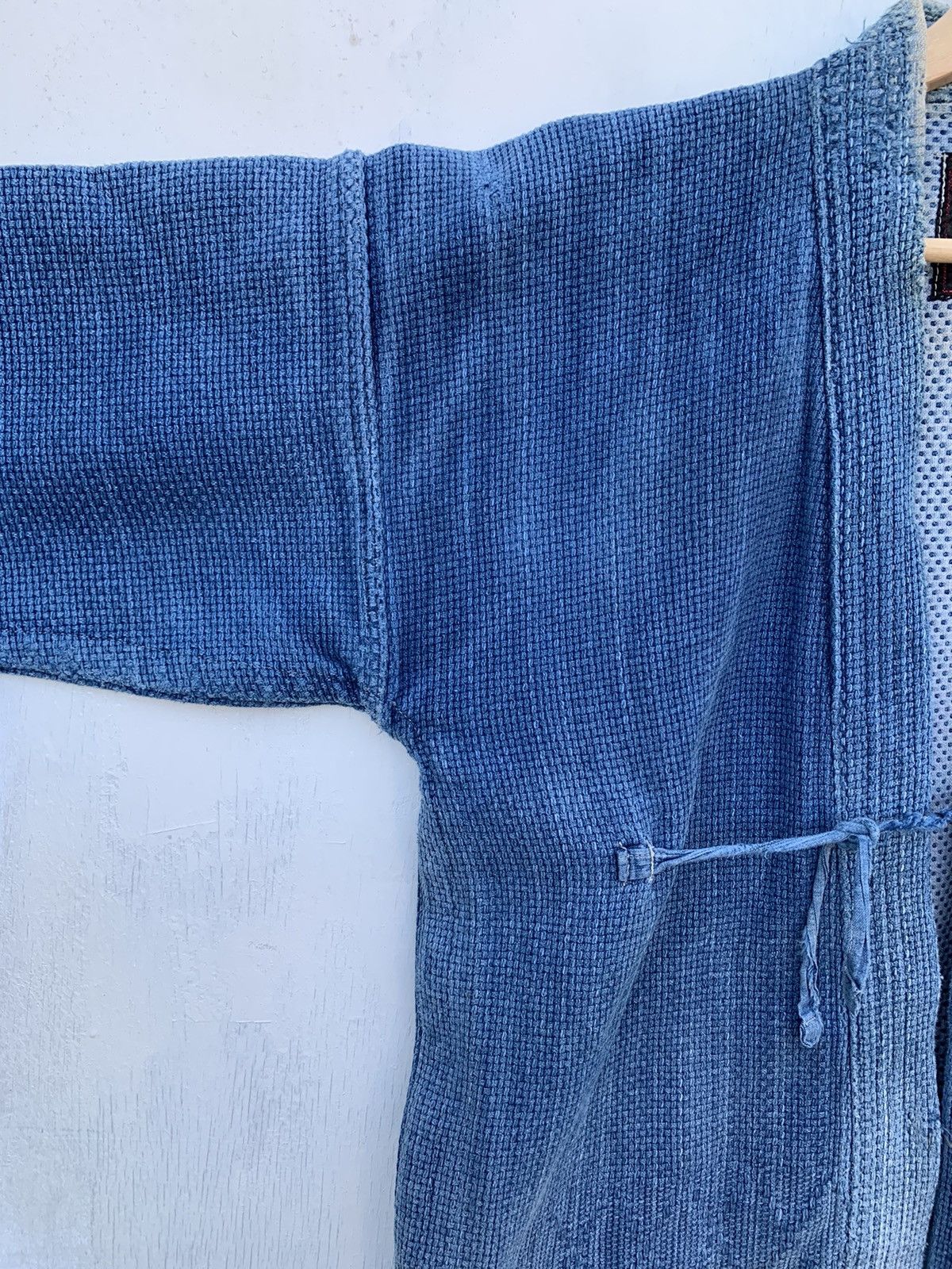 Indigo 🔥Vintage Japanese Brand Indigo Wash Kimono Size US M / EU 48-50 / 2 - 7 Thumbnail