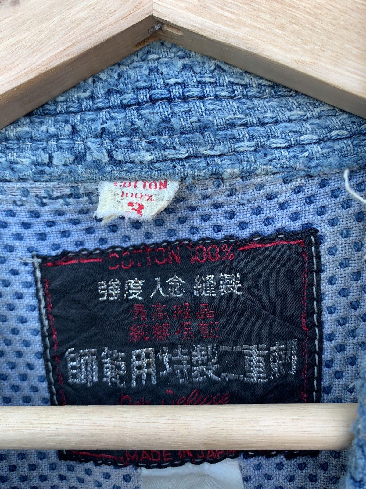 Indigo 🔥Vintage Japanese Brand Indigo Wash Kimono Size US M / EU 48-50 / 2 - 17 Thumbnail