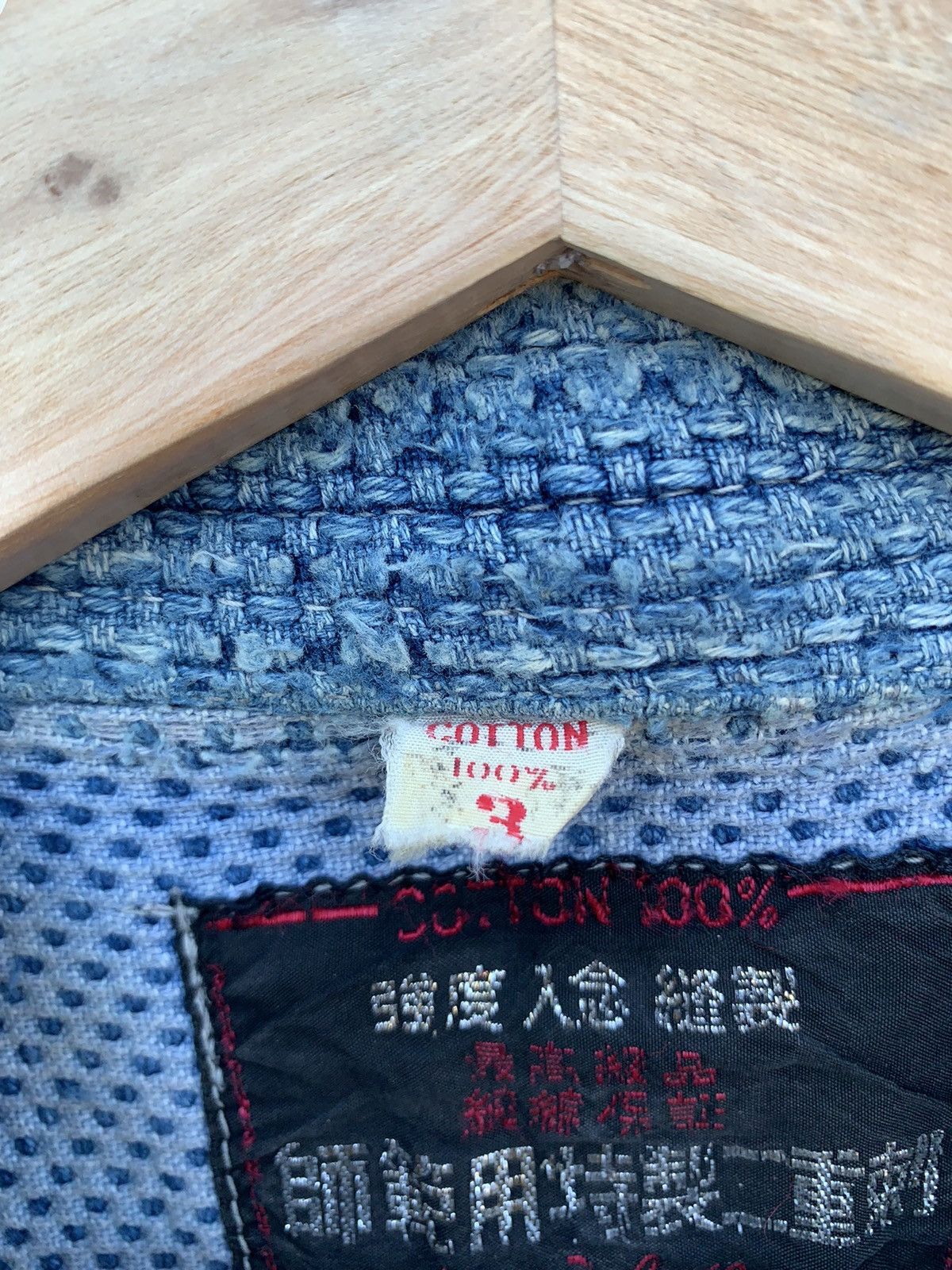 Indigo 🔥Vintage Japanese Brand Indigo Wash Kimono Size US M / EU 48-50 / 2 - 18 Thumbnail