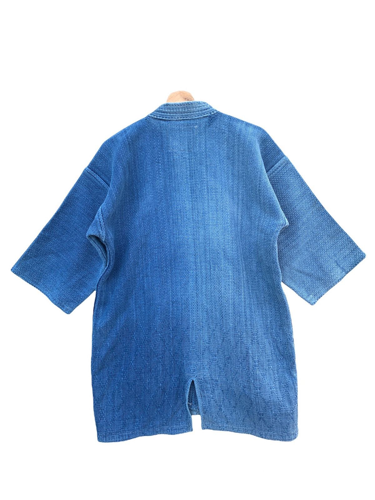 Indigo 🔥Vintage Japanese Brand Indigo Wash Kimono Size US M / EU 48-50 / 2 - 4 Thumbnail