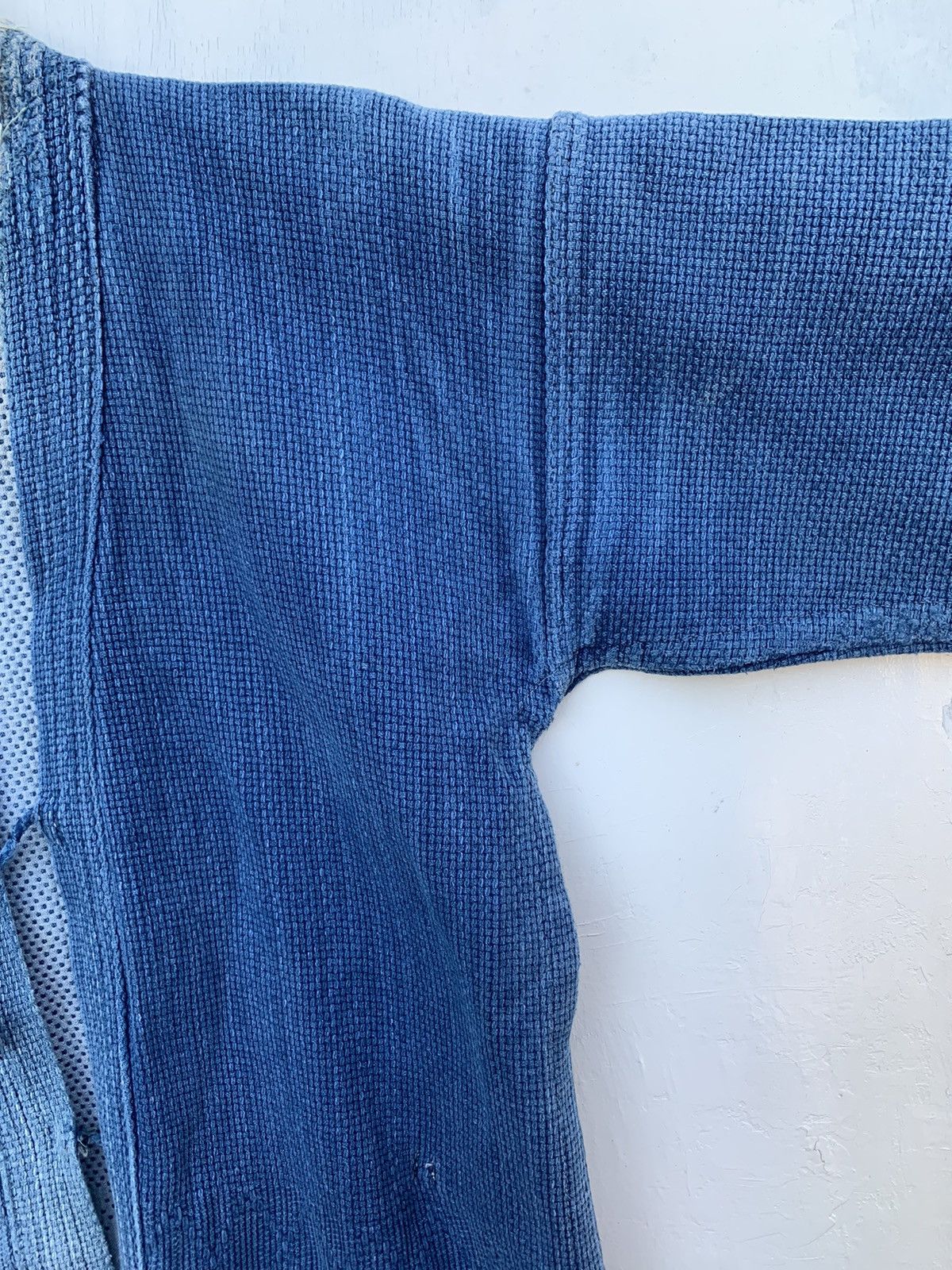 Indigo 🔥Vintage Japanese Brand Indigo Wash Kimono Size US M / EU 48-50 / 2 - 8 Thumbnail
