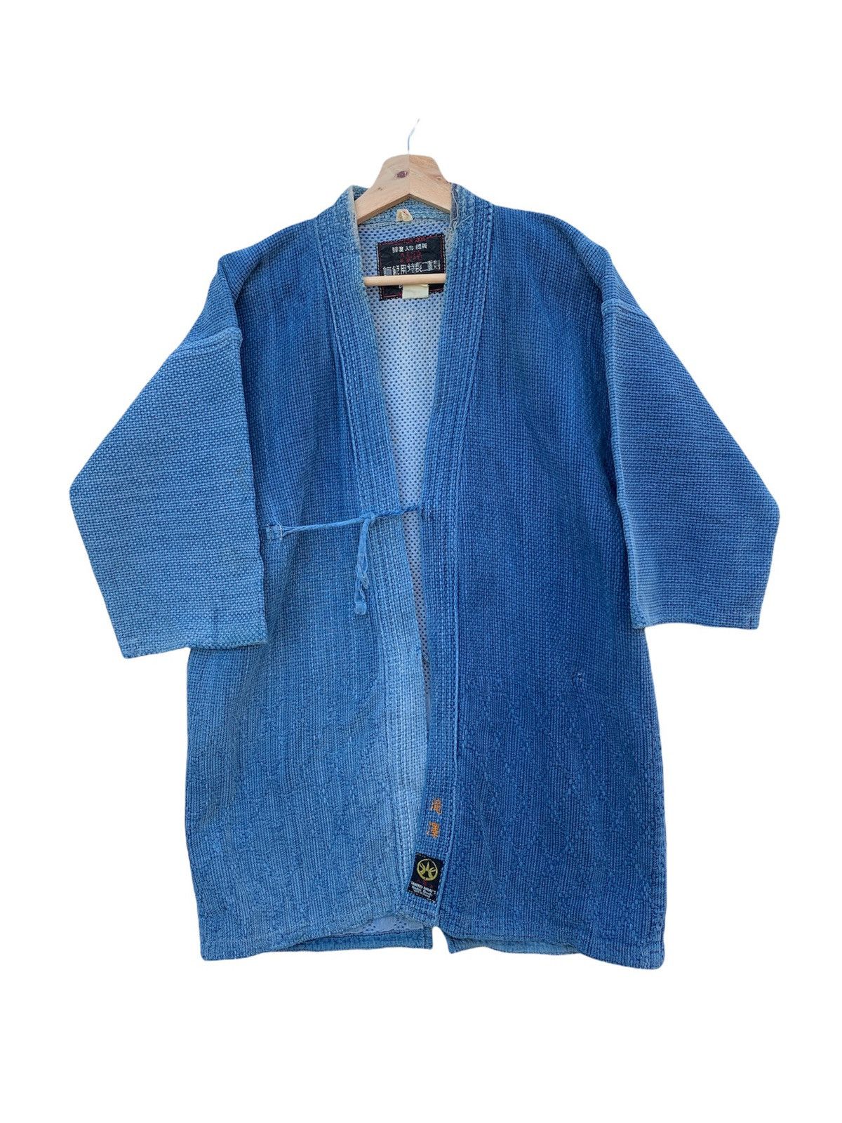 🔥Vintage Japanese Brand Indigo Wash Kimono