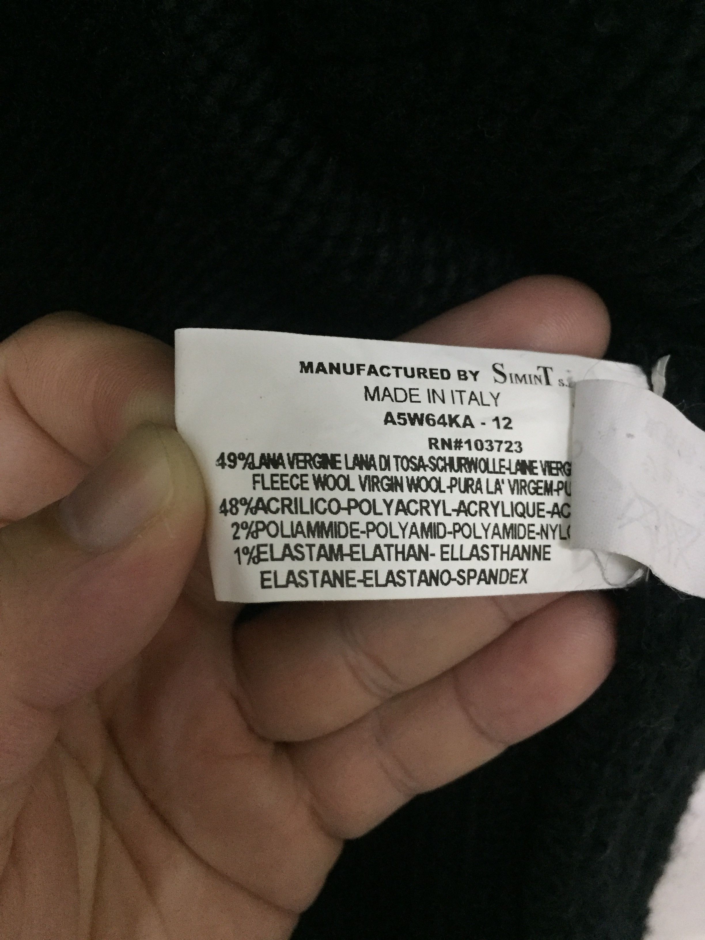 Armani Vtg Armani Asymmetrical mohair knit Size S / US 4 / IT 40 - 11 Thumbnail
