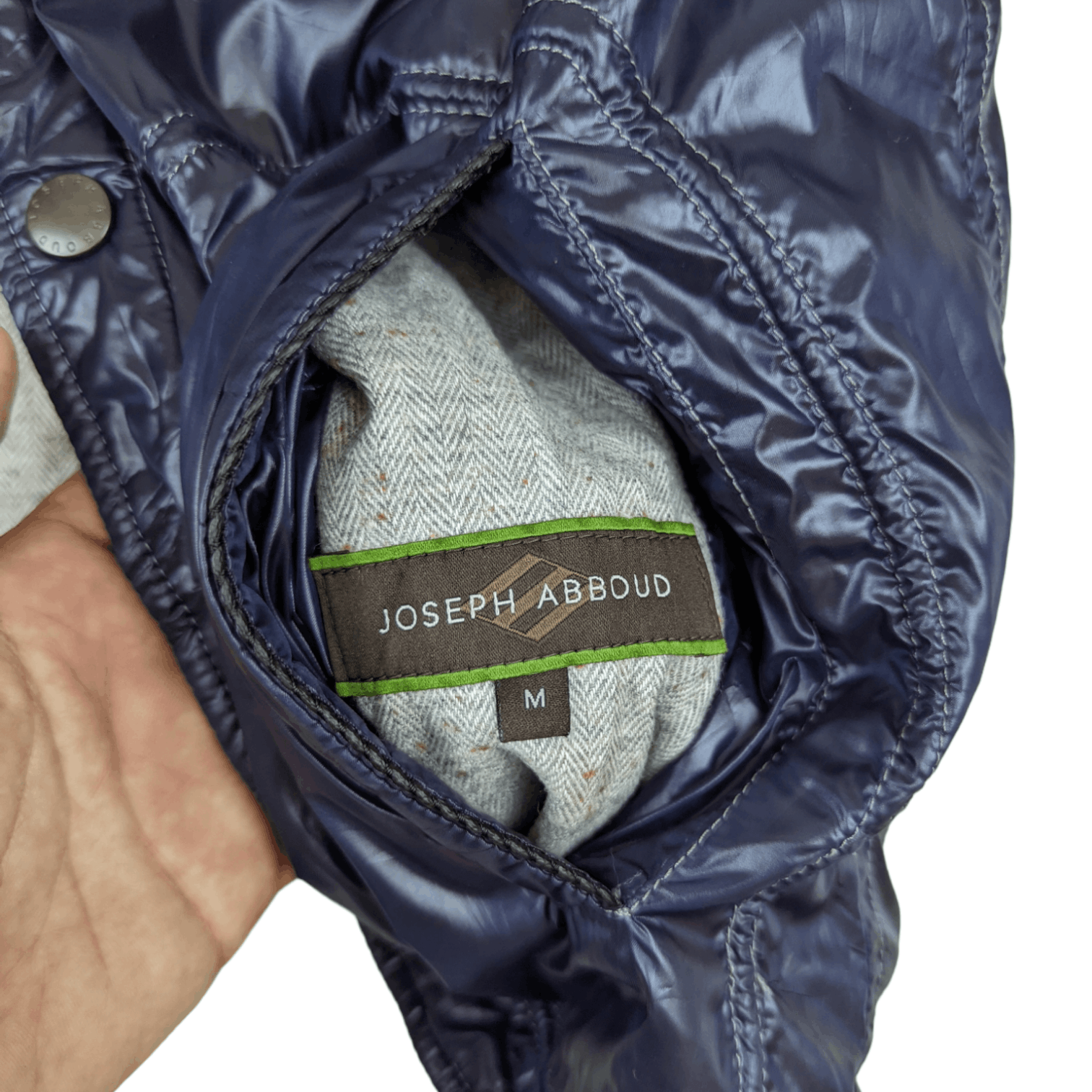 Joseph Abboud JOSEPH ABBOUD Windbreaker Puffer Style Reversible Jacket Size US M / EU 48-50 / 2 - 13 Thumbnail
