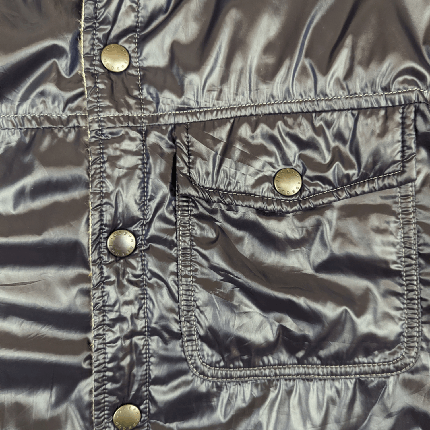 Joseph Abboud JOSEPH ABBOUD Windbreaker Puffer Style Reversible Jacket Size US M / EU 48-50 / 2 - 12 Thumbnail
