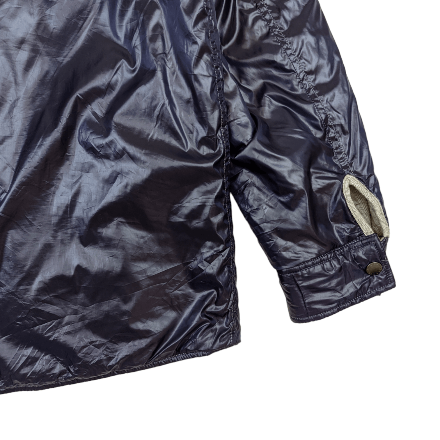 Joseph Abboud JOSEPH ABBOUD Windbreaker Puffer Style Reversible Jacket Size US M / EU 48-50 / 2 - 7 Thumbnail