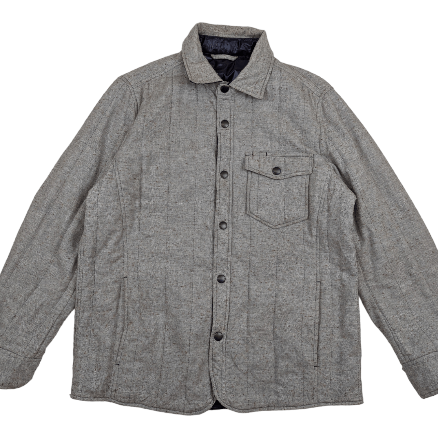 Joseph Abboud JOSEPH ABBOUD Windbreaker Puffer Style Reversible Jacket Size US M / EU 48-50 / 2 - 8 Thumbnail