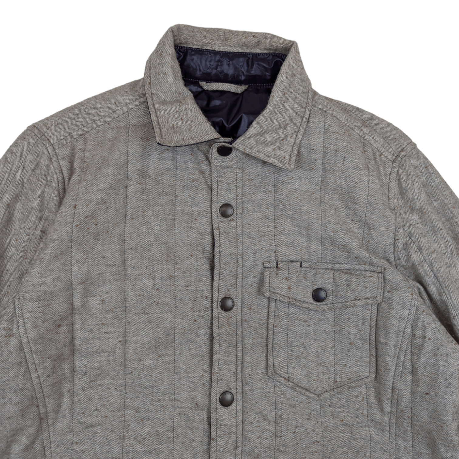 Joseph Abboud JOSEPH ABBOUD Windbreaker Puffer Style Reversible Jacket Size US M / EU 48-50 / 2 - 9 Thumbnail