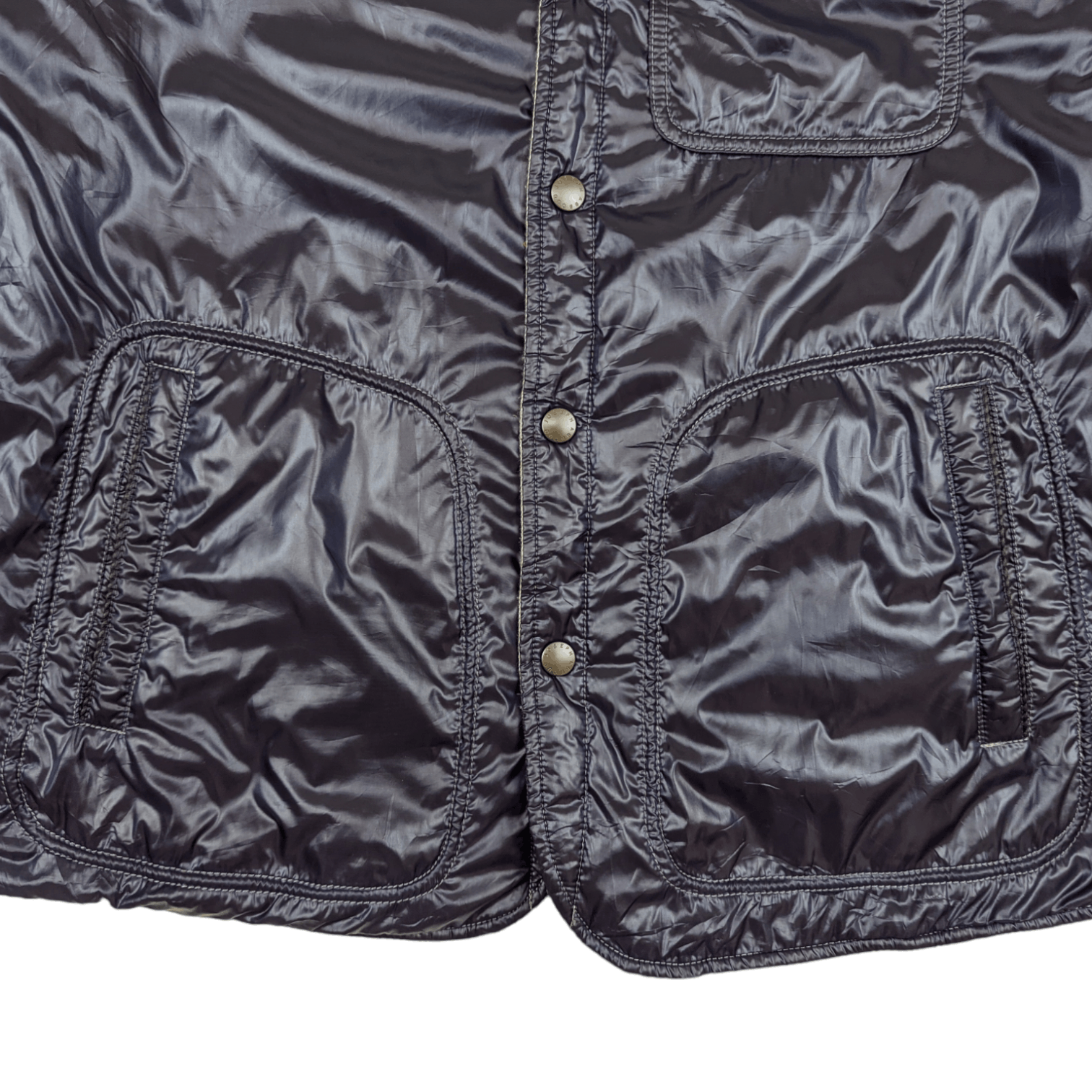 Joseph Abboud JOSEPH ABBOUD Windbreaker Puffer Style Reversible Jacket Size US M / EU 48-50 / 2 - 5 Thumbnail