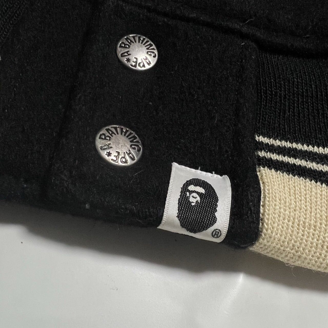 Bape BAPE Sta aoyama limited versity jacket black Size US M / EU 48-50 / 2 - 2 Thumbnail