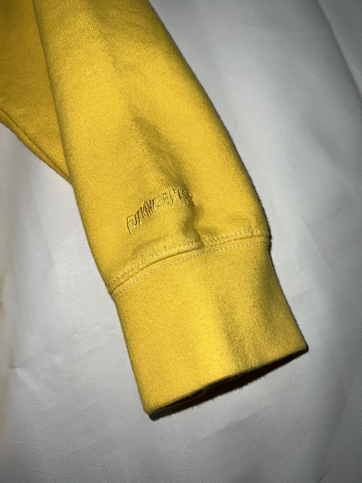 Fucking Awesome Fucking Awesome 2015 Tonal Embroidered Logo Hoodie Size US M / EU 48-50 / 2 - 3 Thumbnail
