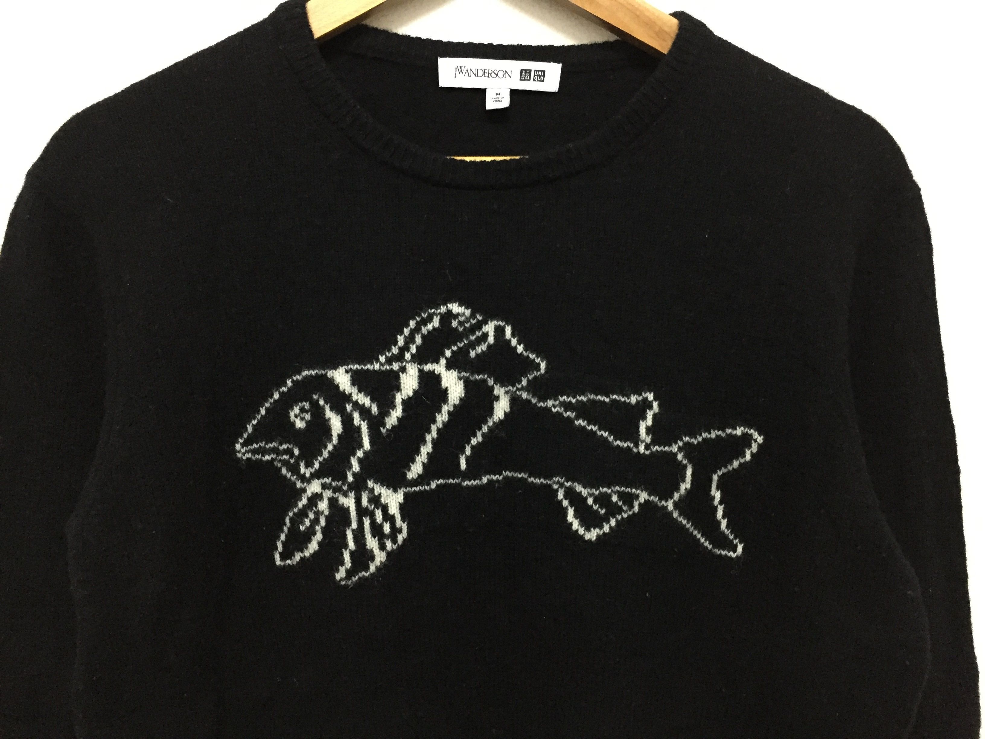 JW Anderson J.W.Anderson Fish 100% Wool Knit UT Size US M / EU 48-50 / 2 - 3 Thumbnail