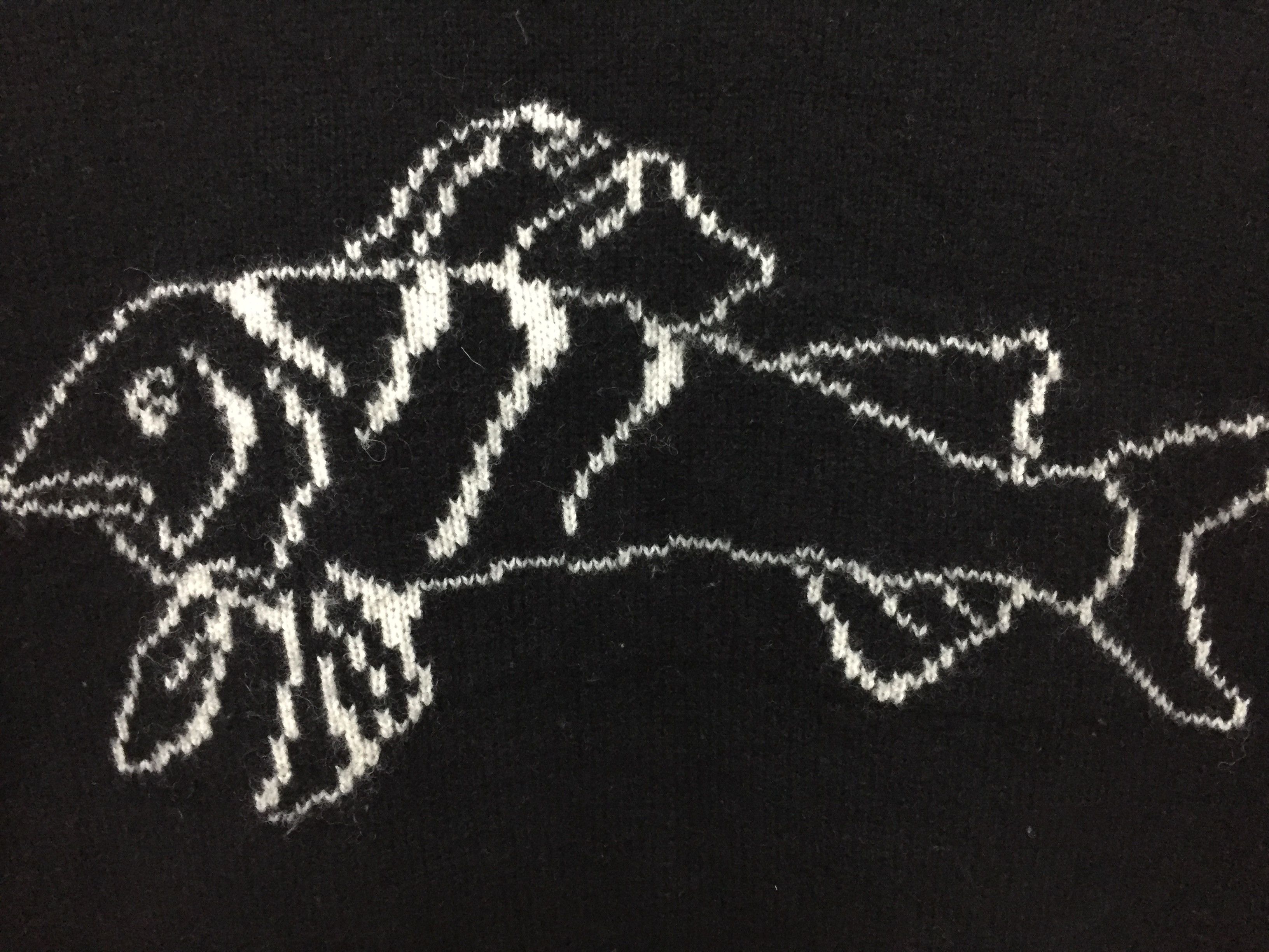 JW Anderson J.W.Anderson Fish 100% Wool Knit UT Size US M / EU 48-50 / 2 - 4 Thumbnail