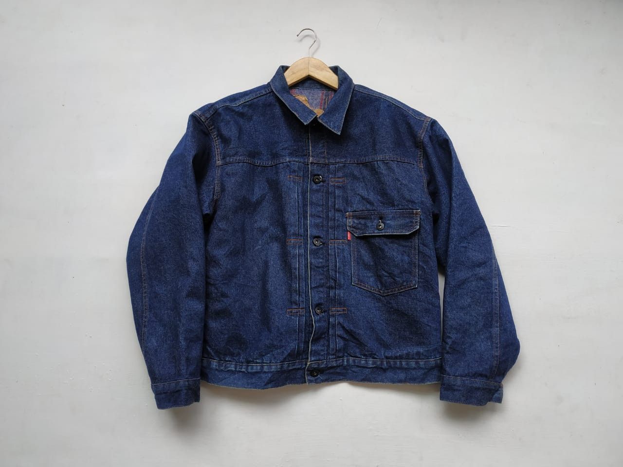 Sugar Cane Fit M to L, 90'S Sugarcane Type 1 Blanket Lined Denim Size US M / EU 48-50 / 2 - 2 Thumbnail