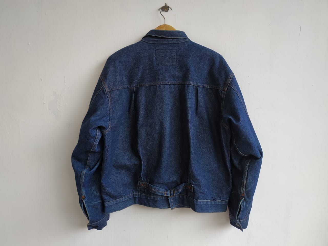 Sugar Cane Fit M to L, 90'S Sugarcane Type 1 Blanket Lined Denim Size US M / EU 48-50 / 2 - 3 Thumbnail
