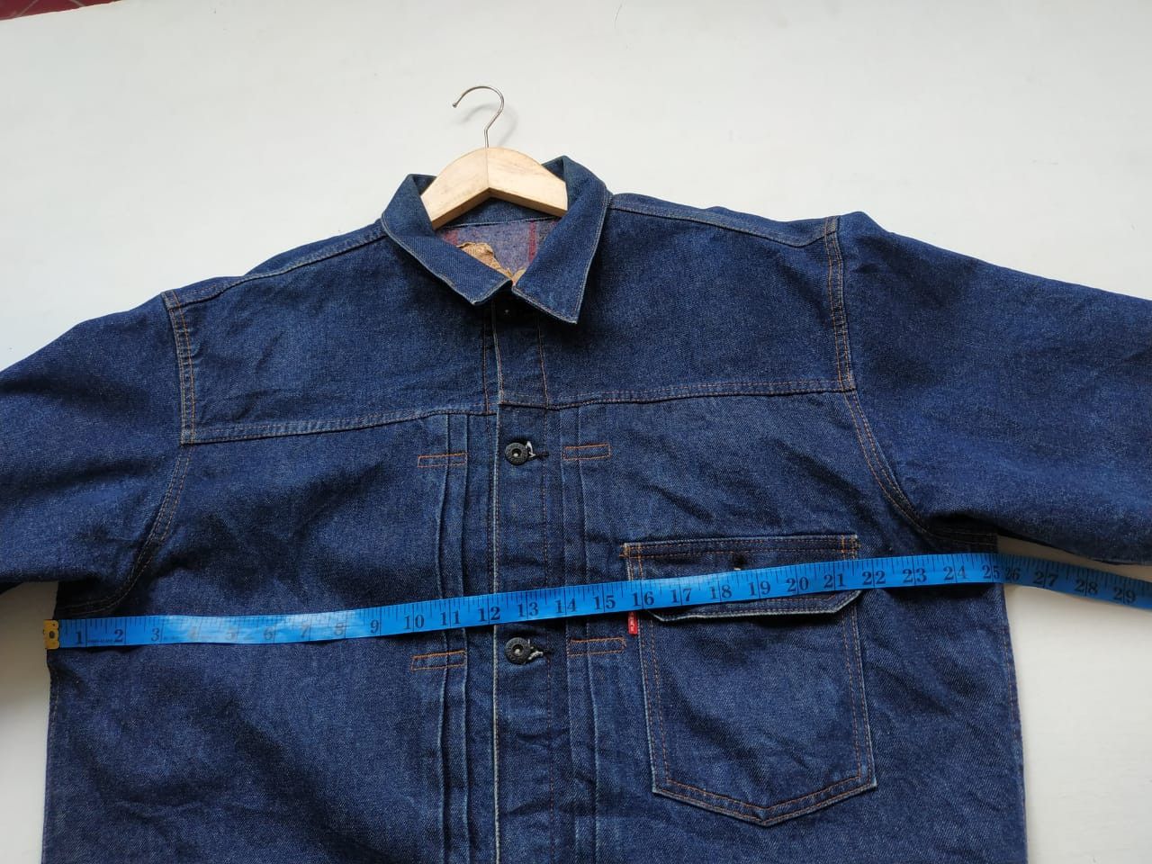 Sugar Cane Fit M to L, 90'S Sugarcane Type 1 Blanket Lined Denim Size US M / EU 48-50 / 2 - 18 Thumbnail