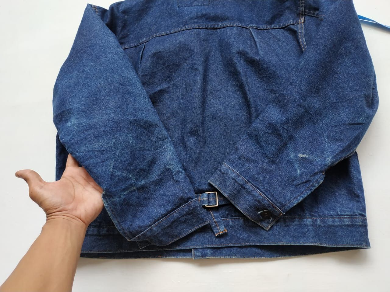 Sugar Cane Fit M to L, 90'S Sugarcane Type 1 Blanket Lined Denim Size US M / EU 48-50 / 2 - 12 Thumbnail