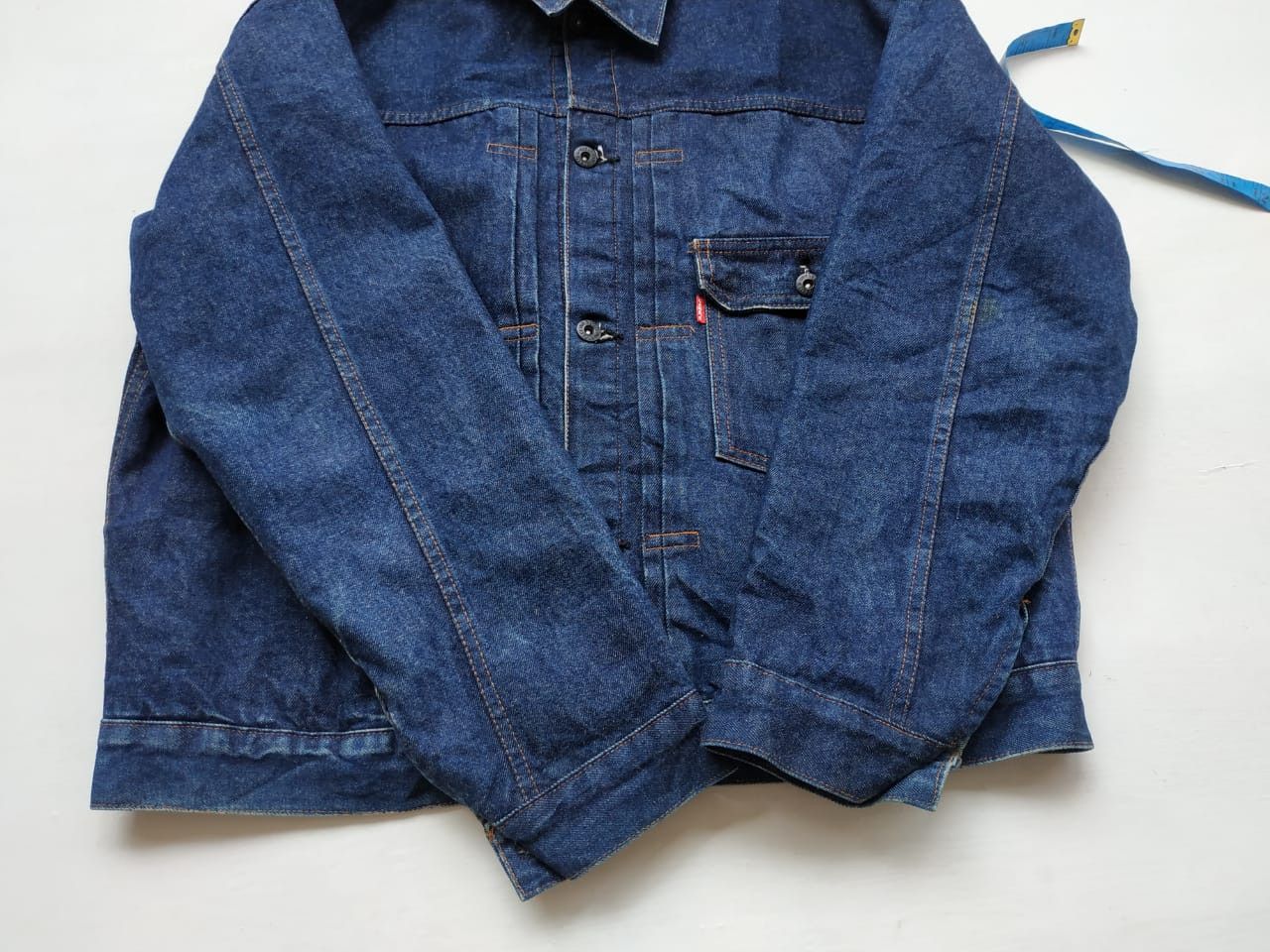 Sugar Cane Fit M to L, 90'S Sugarcane Type 1 Blanket Lined Denim Size US M / EU 48-50 / 2 - 13 Thumbnail