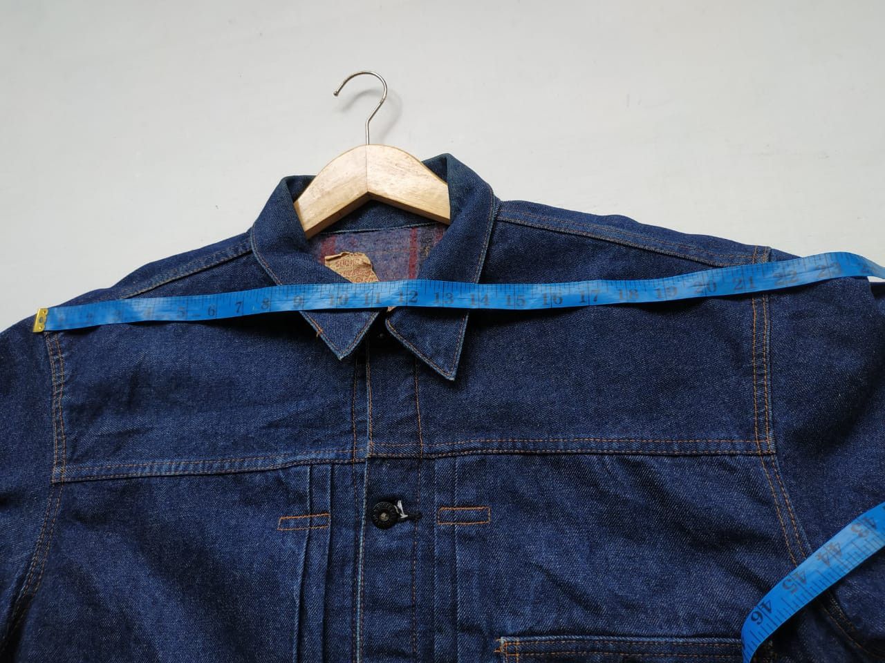 Sugar Cane Fit M to L, 90'S Sugarcane Type 1 Blanket Lined Denim Size US M / EU 48-50 / 2 - 15 Thumbnail