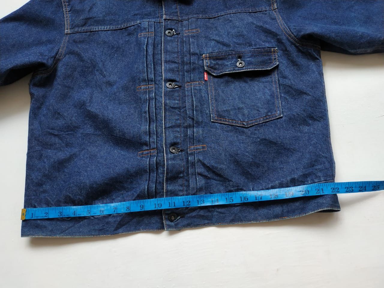 Sugar Cane Fit M to L, 90'S Sugarcane Type 1 Blanket Lined Denim Size US M / EU 48-50 / 2 - 16 Thumbnail