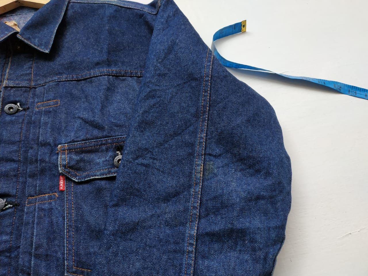 Sugar Cane Fit M to L, 90'S Sugarcane Type 1 Blanket Lined Denim Size US M / EU 48-50 / 2 - 14 Thumbnail