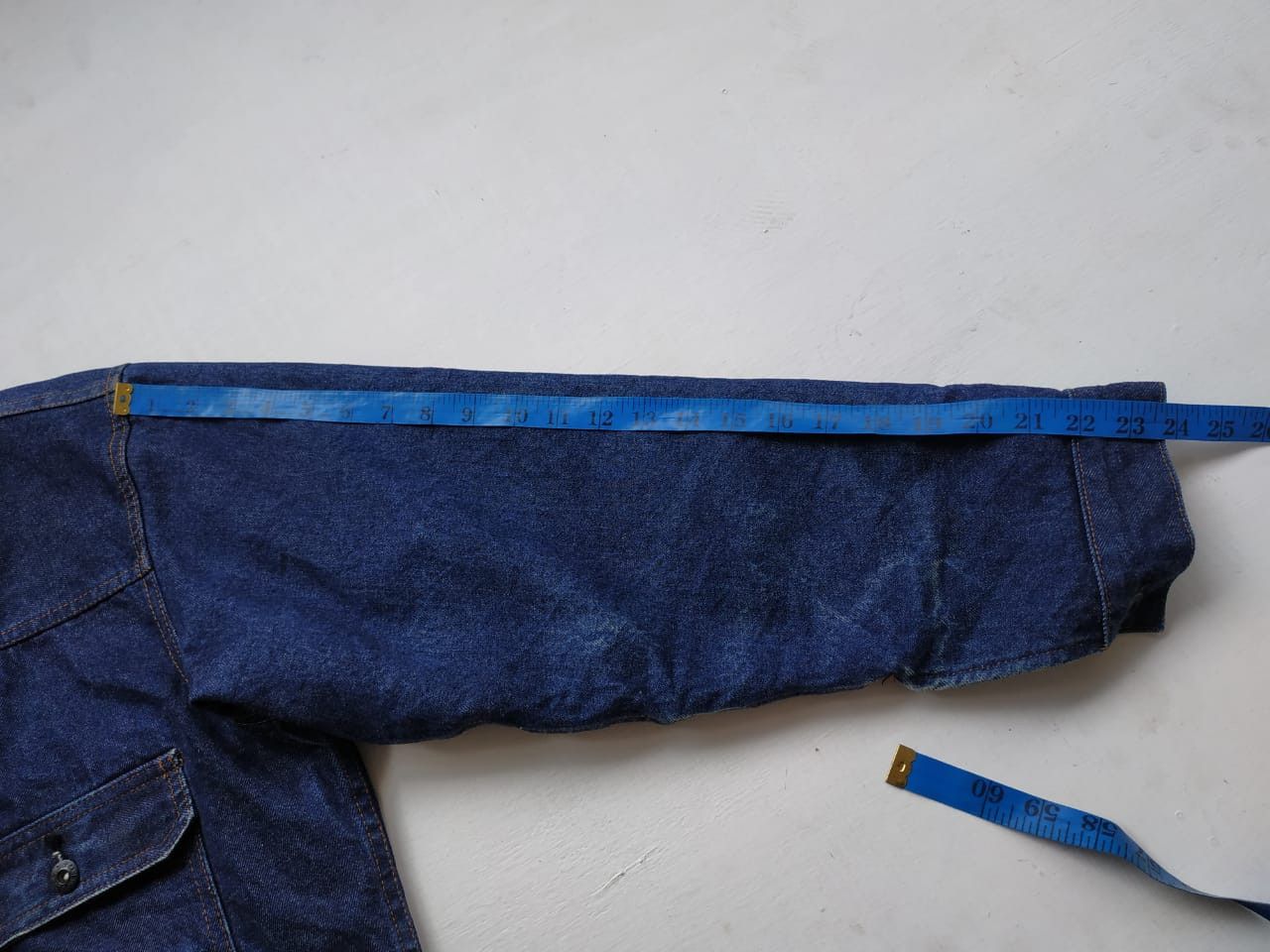 Sugar Cane Fit M to L, 90'S Sugarcane Type 1 Blanket Lined Denim Size US M / EU 48-50 / 2 - 17 Thumbnail