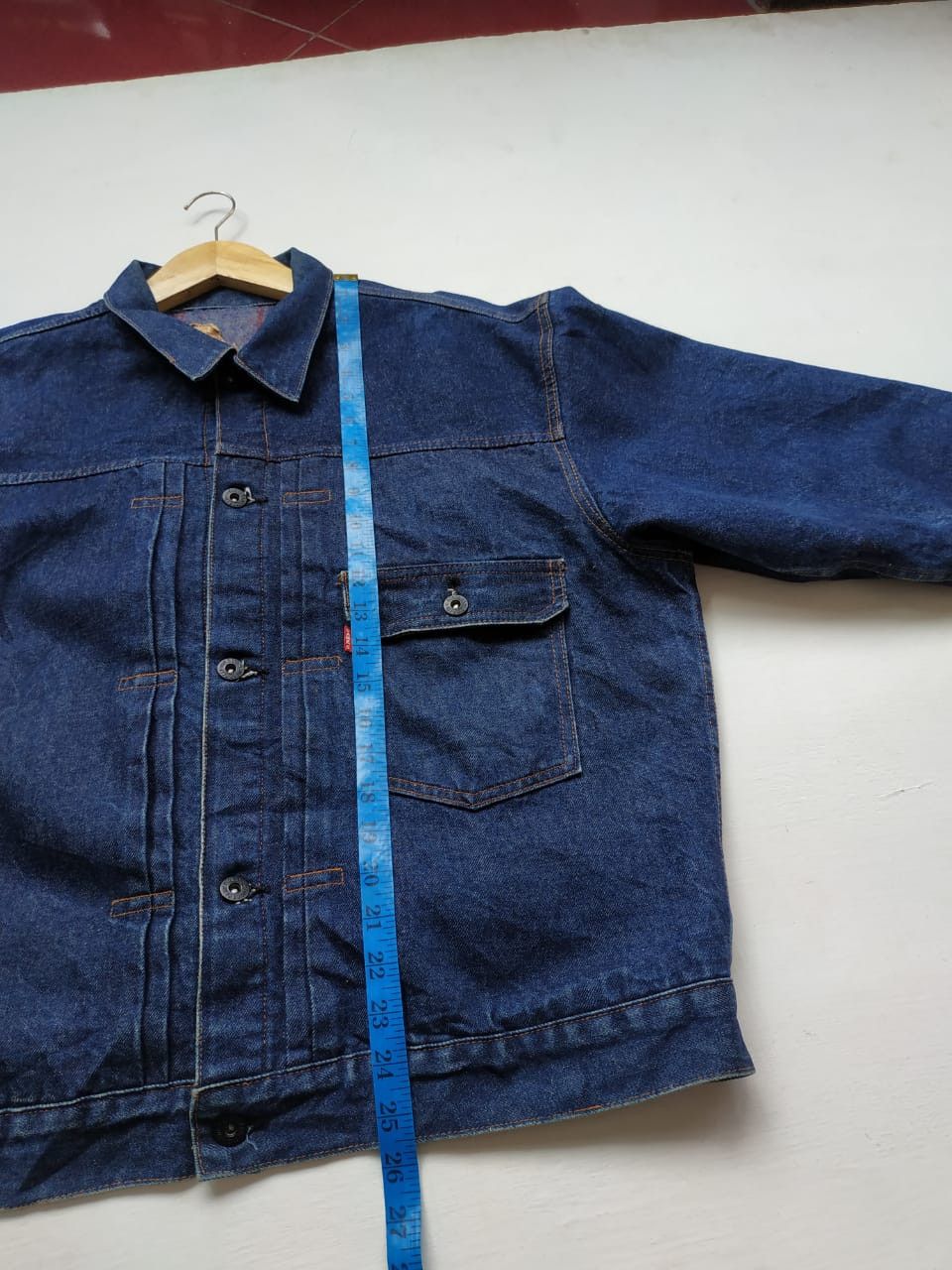 Sugar Cane Fit M to L, 90'S Sugarcane Type 1 Blanket Lined Denim Size US M / EU 48-50 / 2 - 19 Thumbnail