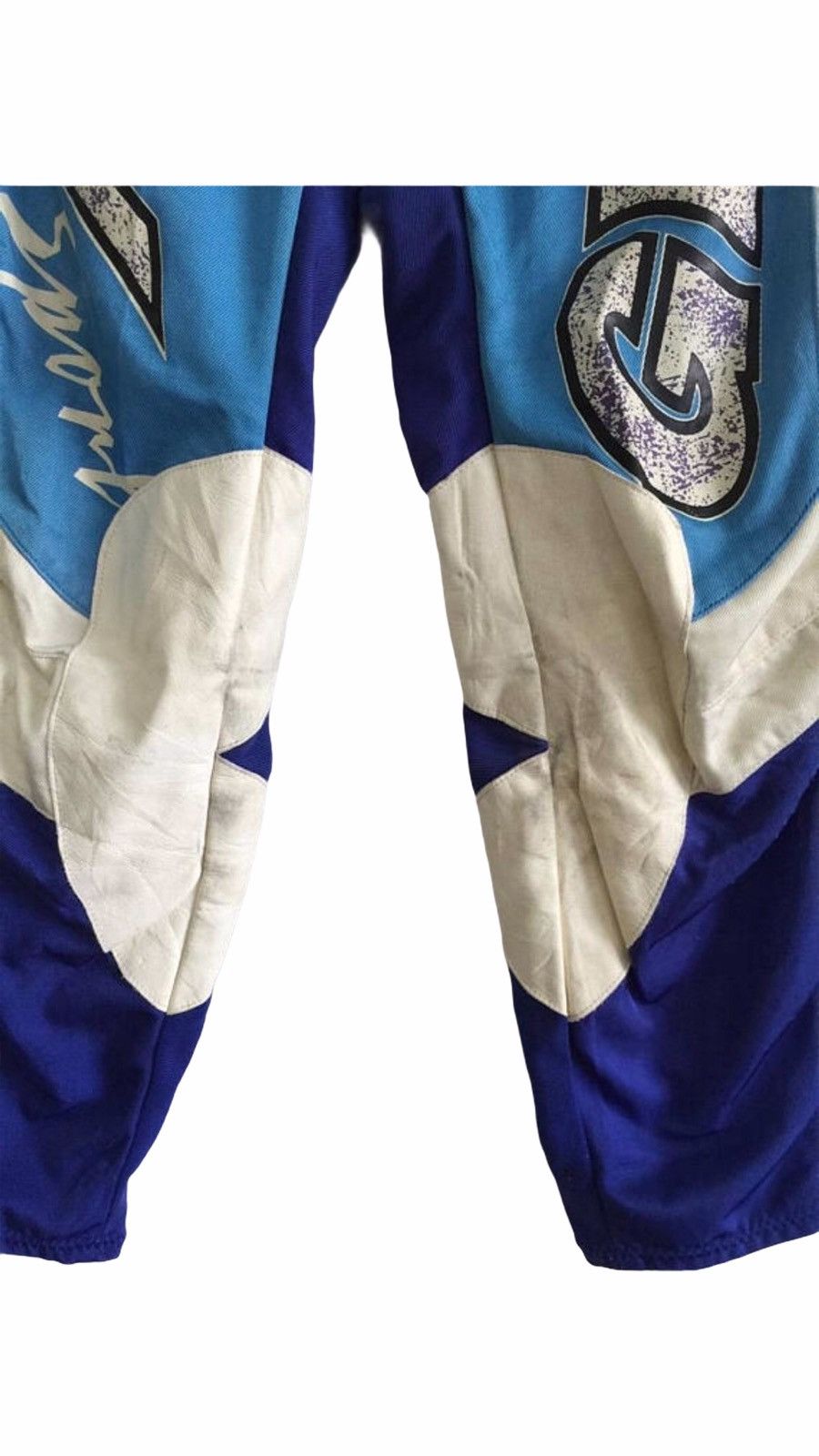 Sports Specialties GW Sport Pants Vintage GW Sport Motocross Racing Pants Rare Size US 30 / EU 46 - 3 Thumbnail