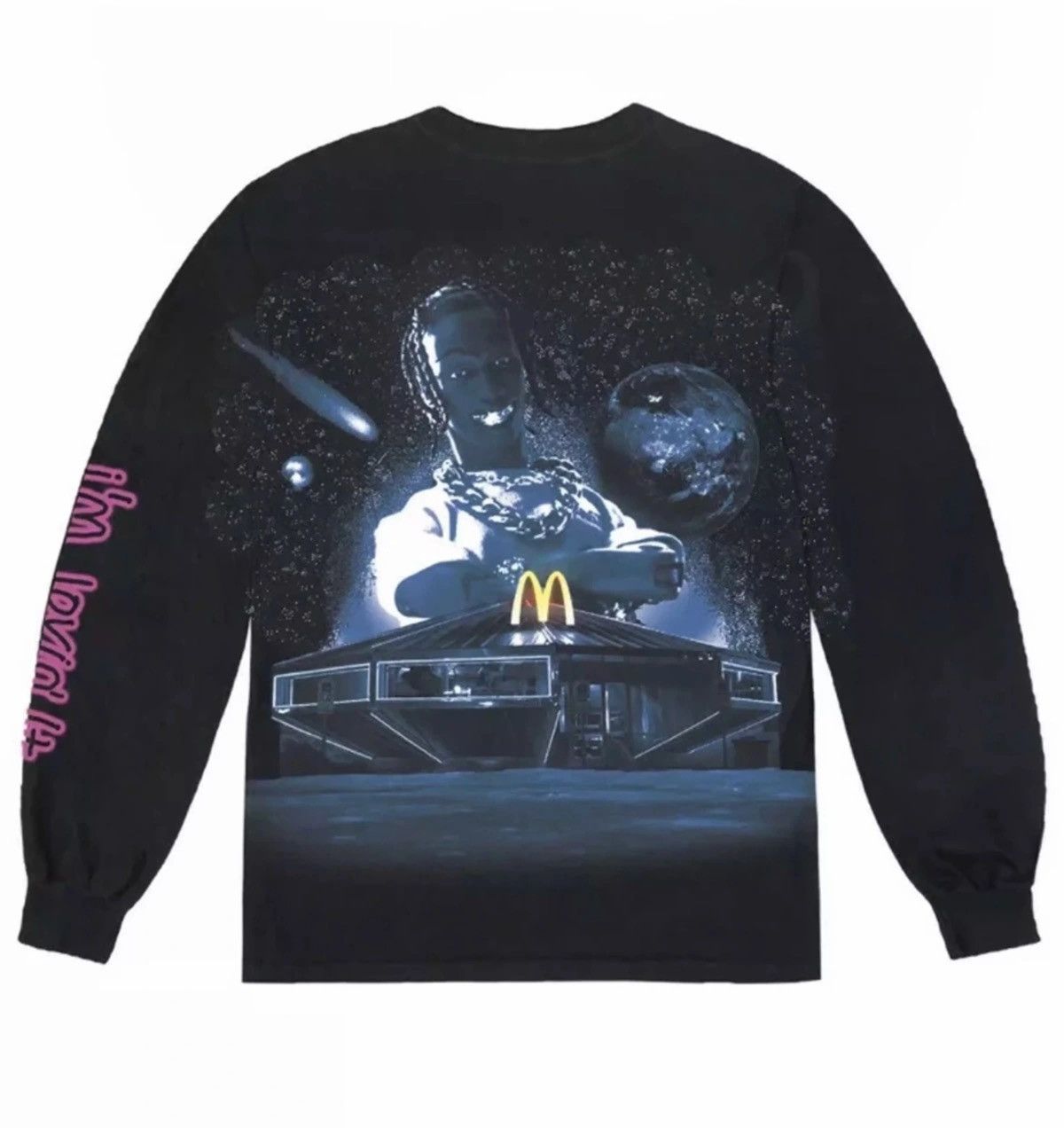 Travis Scott Travis Scott McDonalds Space Shirt Cactus Jack Size US XL / EU 56 / 4 - 2 Thumbnail