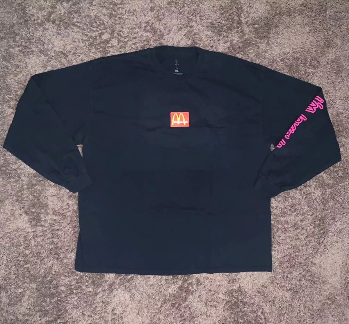 Travis Scott Travis Scott McDonalds Space Shirt Cactus Jack Size US XL / EU 56 / 4 - 5 Thumbnail