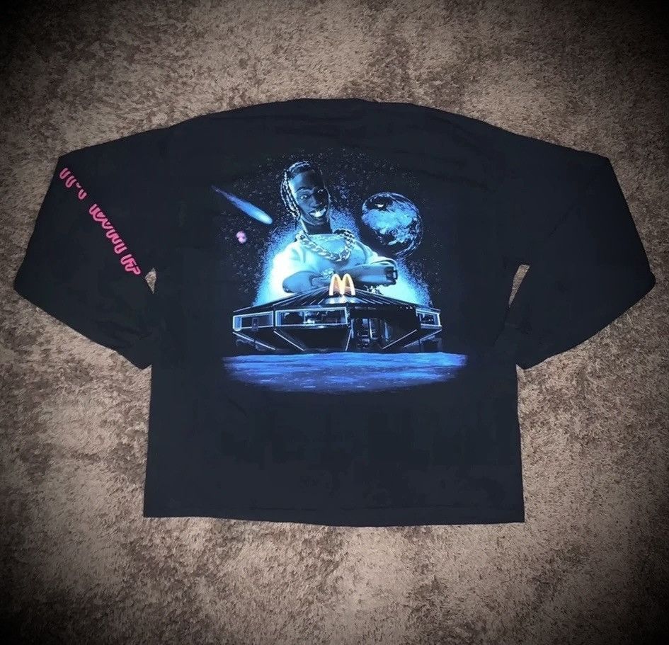 Travis Scott Travis Scott McDonalds Space Shirt Cactus Jack Size US XL / EU 56 / 4 - 1 Thumbnail