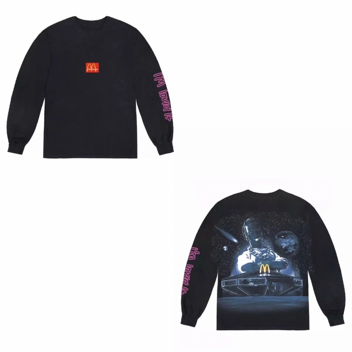 Travis Scott Travis Scott McDonalds Space Shirt Cactus Jack Size US XL / EU 56 / 4 - 3 Thumbnail