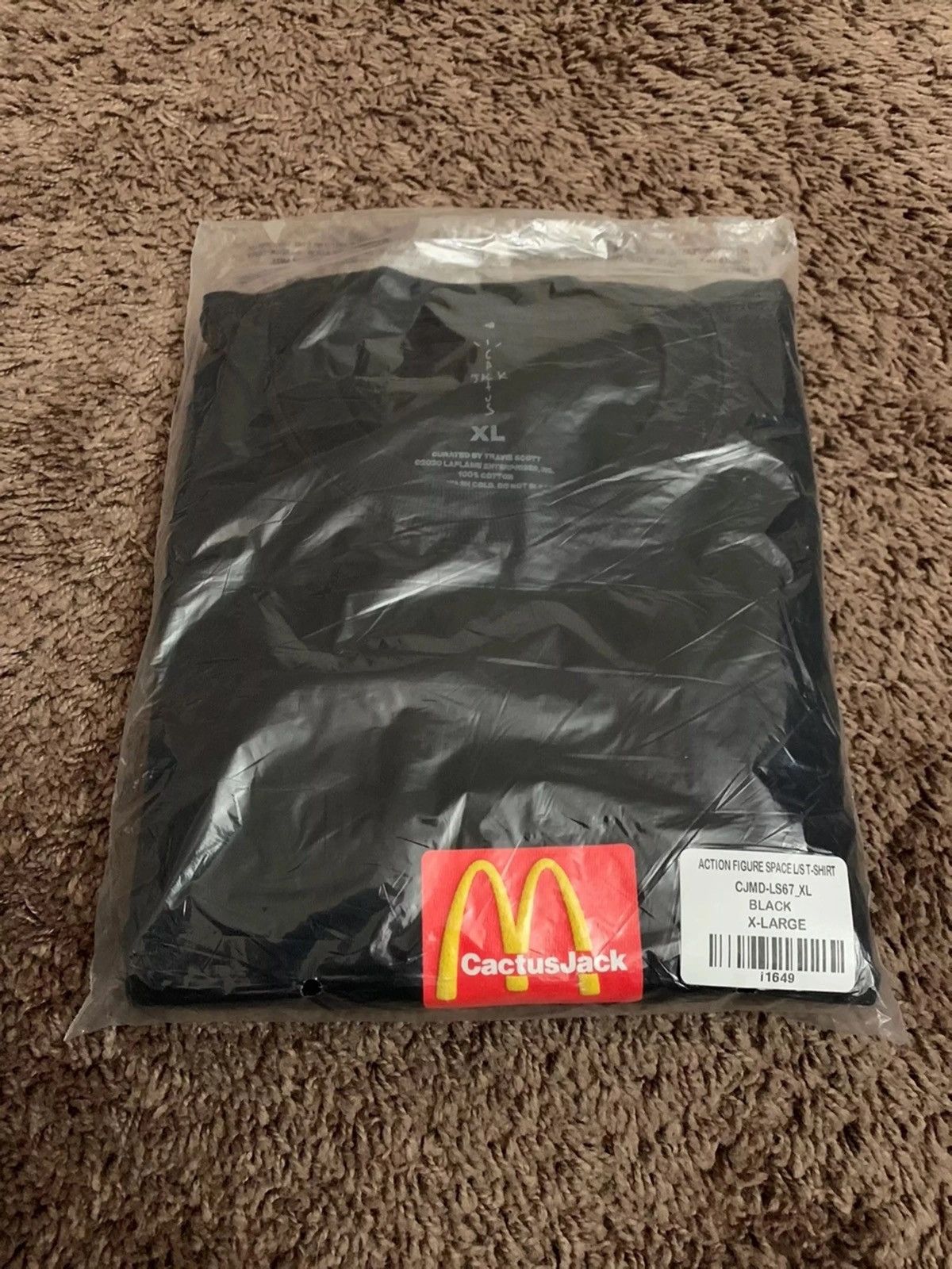 Travis Scott Travis Scott McDonalds Space Shirt Cactus Jack Size US XL / EU 56 / 4 - 6 Thumbnail