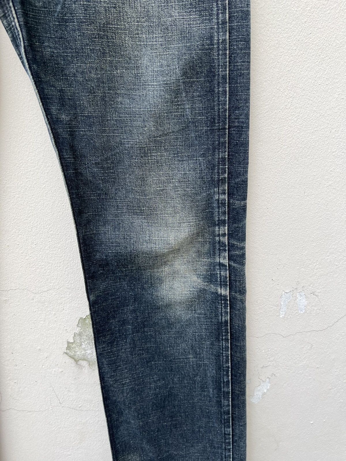 Christophe Lemaire Vintage Christophe Lemaire France Ripped Denim Trashed Jeans Size US 30 / EU 46 - 13 Thumbnail