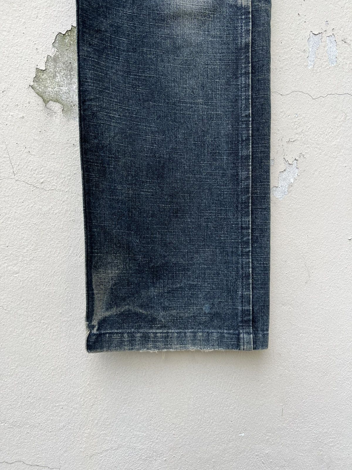 Christophe Lemaire Vintage Christophe Lemaire France Ripped Denim Trashed Jeans Size US 30 / EU 46 - 14 Thumbnail